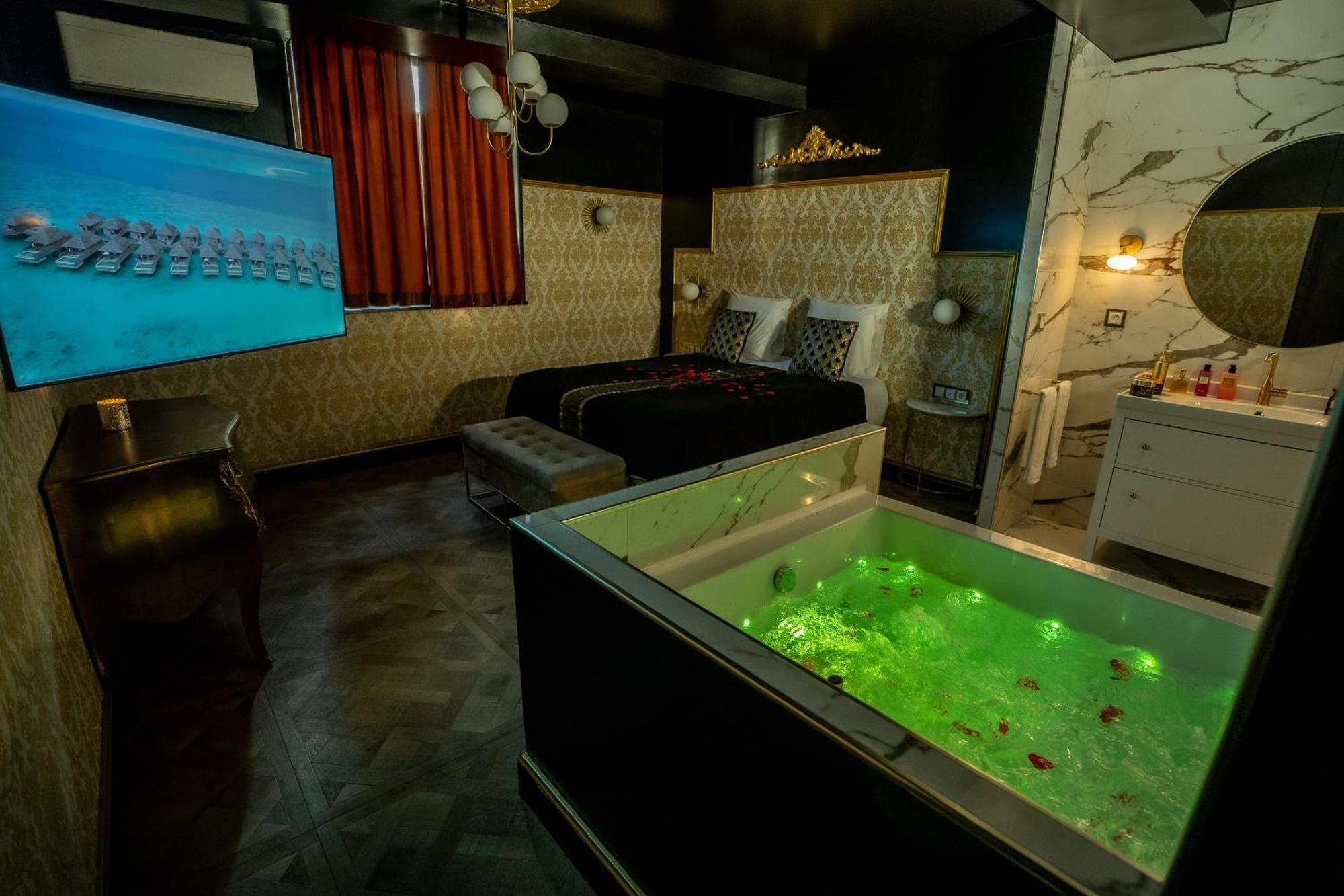 Appartement D'Exception Avec Jacuzzi Villefranche-sur-Saône Exterior foto