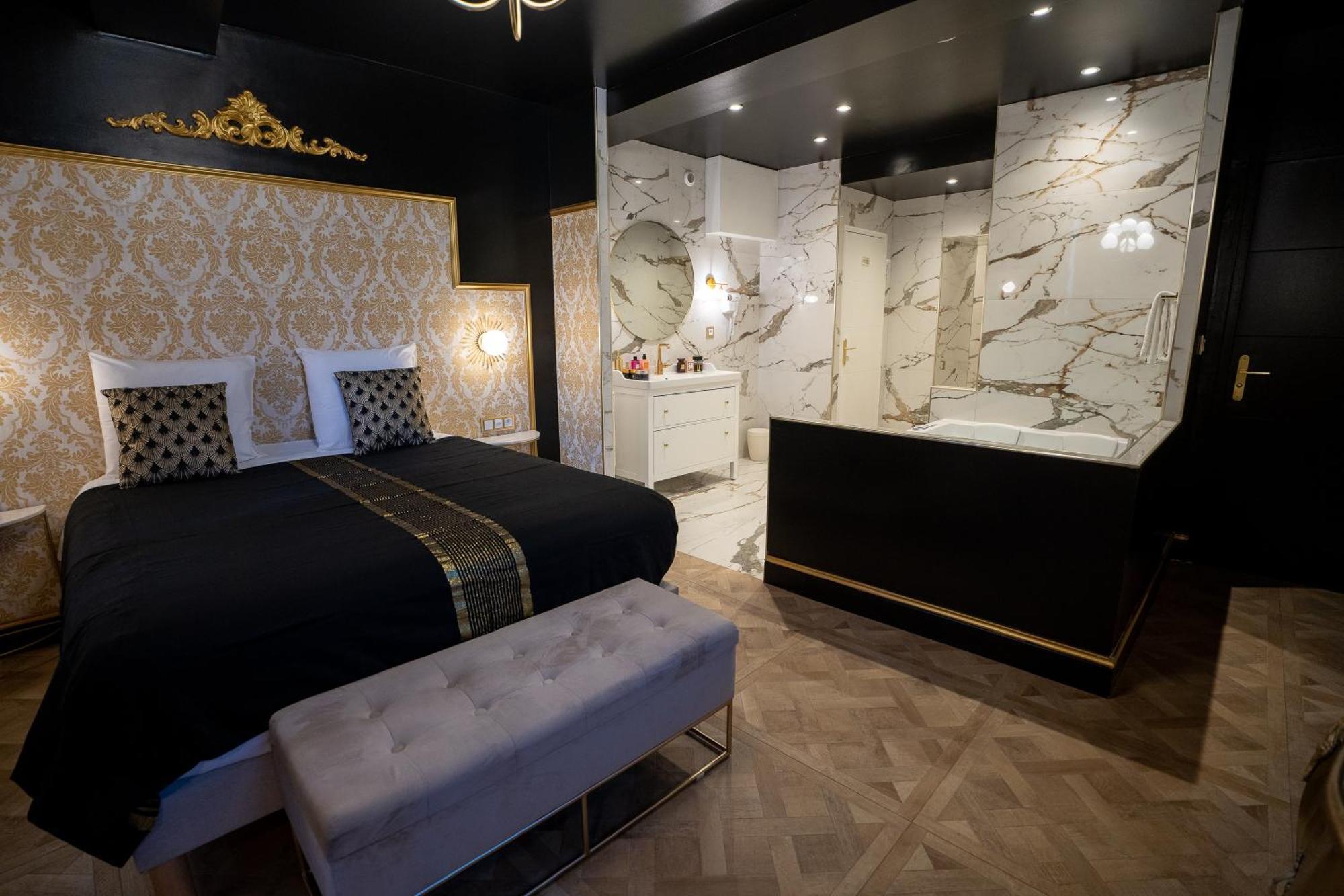 Appartement D'Exception Avec Jacuzzi Villefranche-sur-Saône Exterior foto